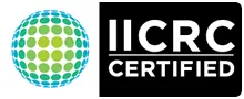 IICRC certified logo