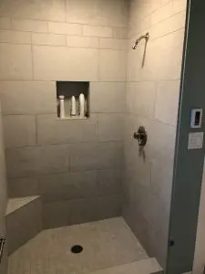 shower remodeling