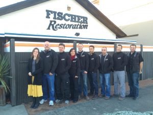 Fischer Restoration team