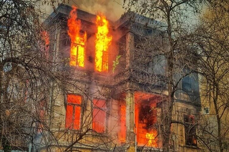 Fire Damage at a Seattle area home