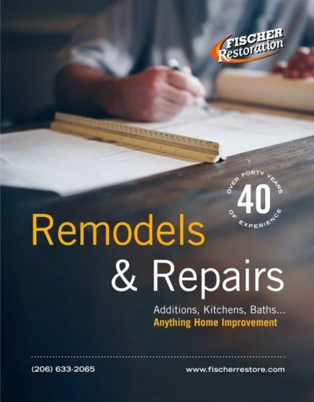 Remodels And Repairs By Fischer Restoration