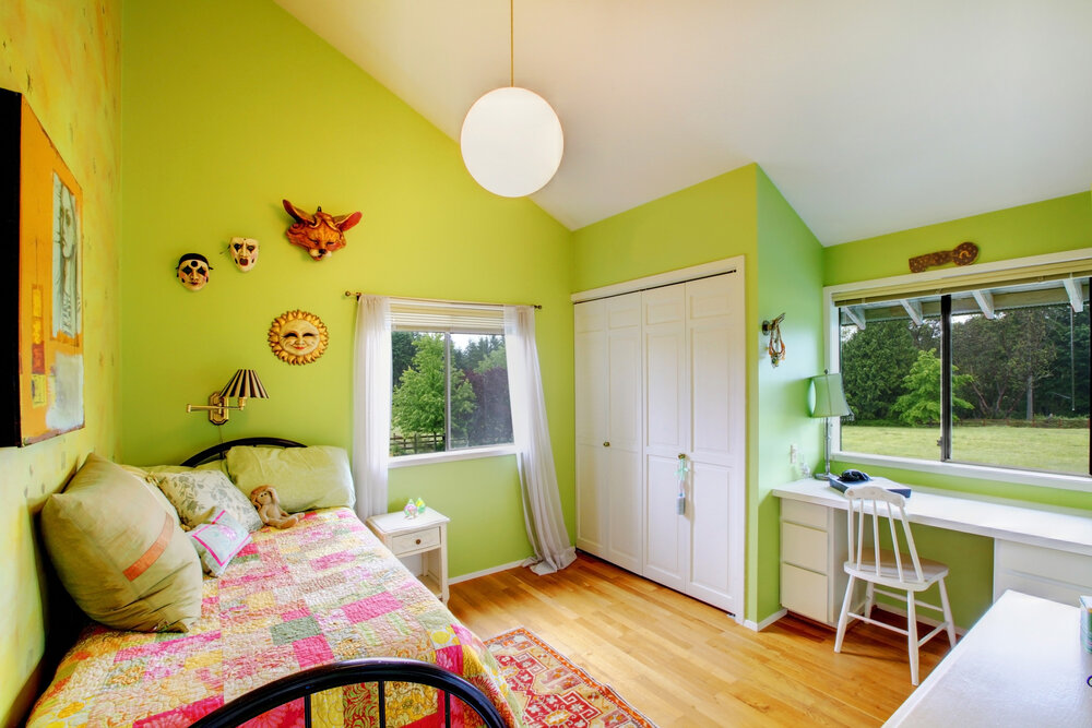 Child'S Bedroom With Functional Storage