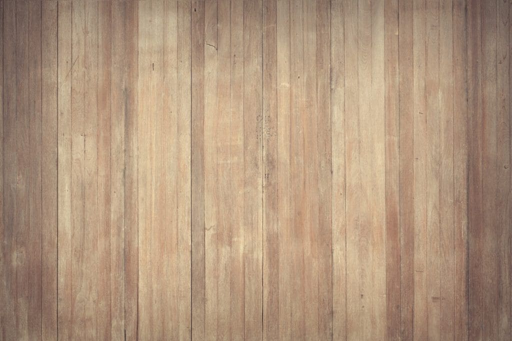 aerial view of hardwood floors