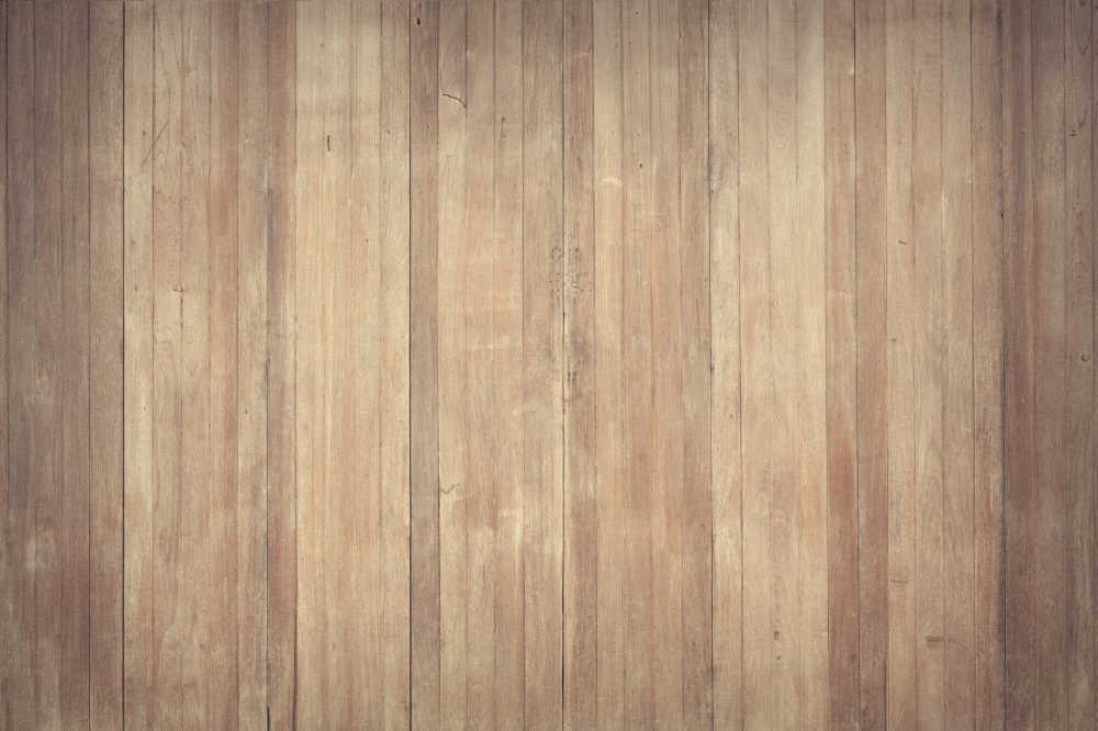 aerial view of hardwood floors
