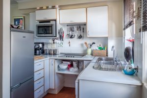 Remodeled small kitchen