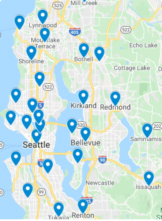 Fischer Service Areas In Seattle &Amp; Neighboring Communities