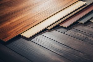 Floor Samples Of Wood Texture Parquet For Flooring And Interior Design