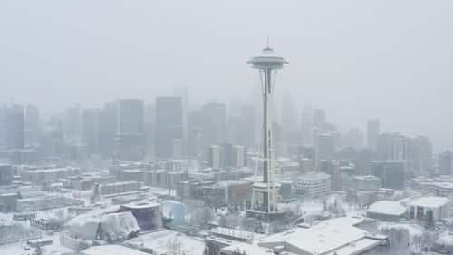 Seattle Snow Storm