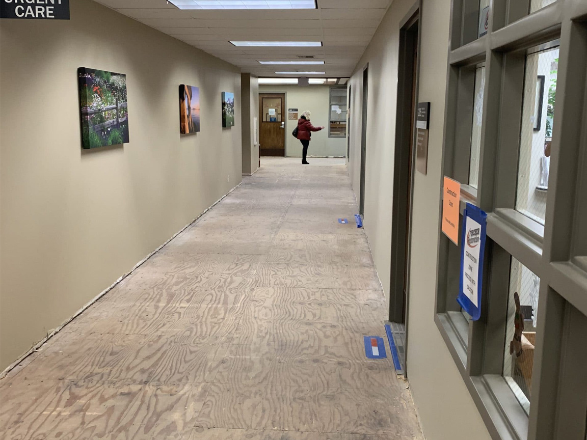 everett urgent care restoration project